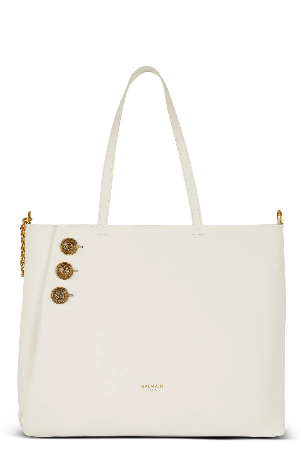 Embleme Tote Bag - Creme