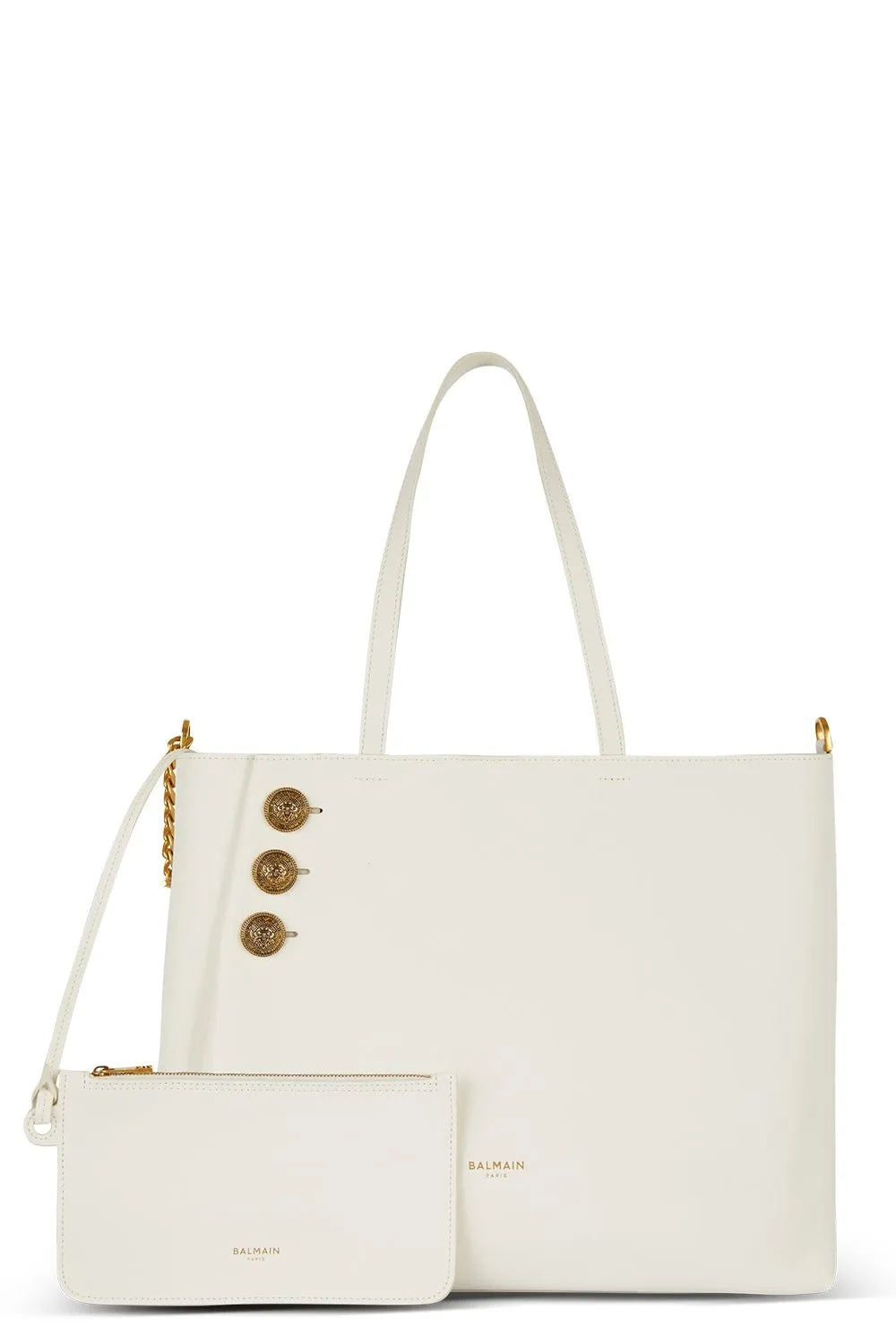 Embleme Tote Bag - Creme