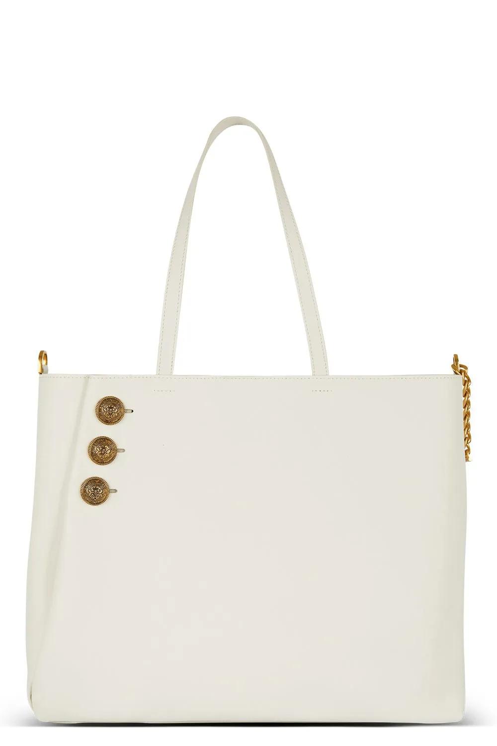 Embleme Tote Bag - Creme