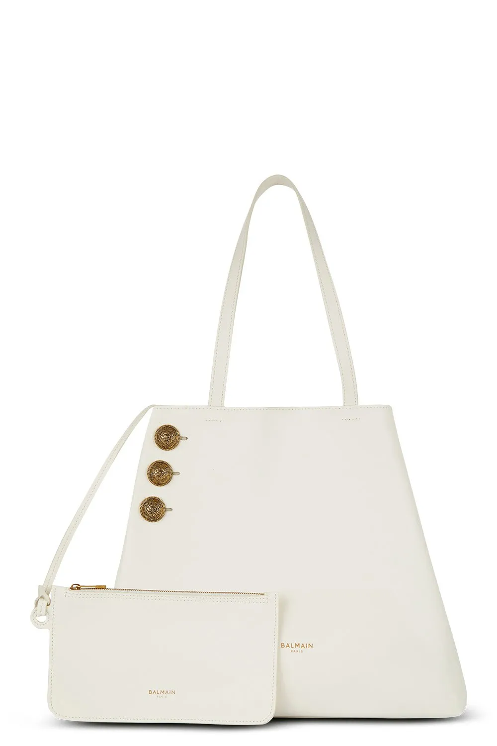 Embleme Tote Bag - Creme