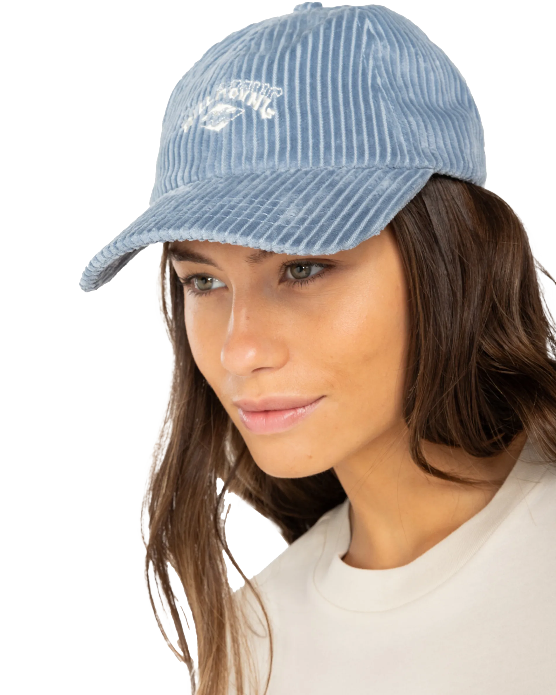 Essential Cord Cap in Blue Shadow