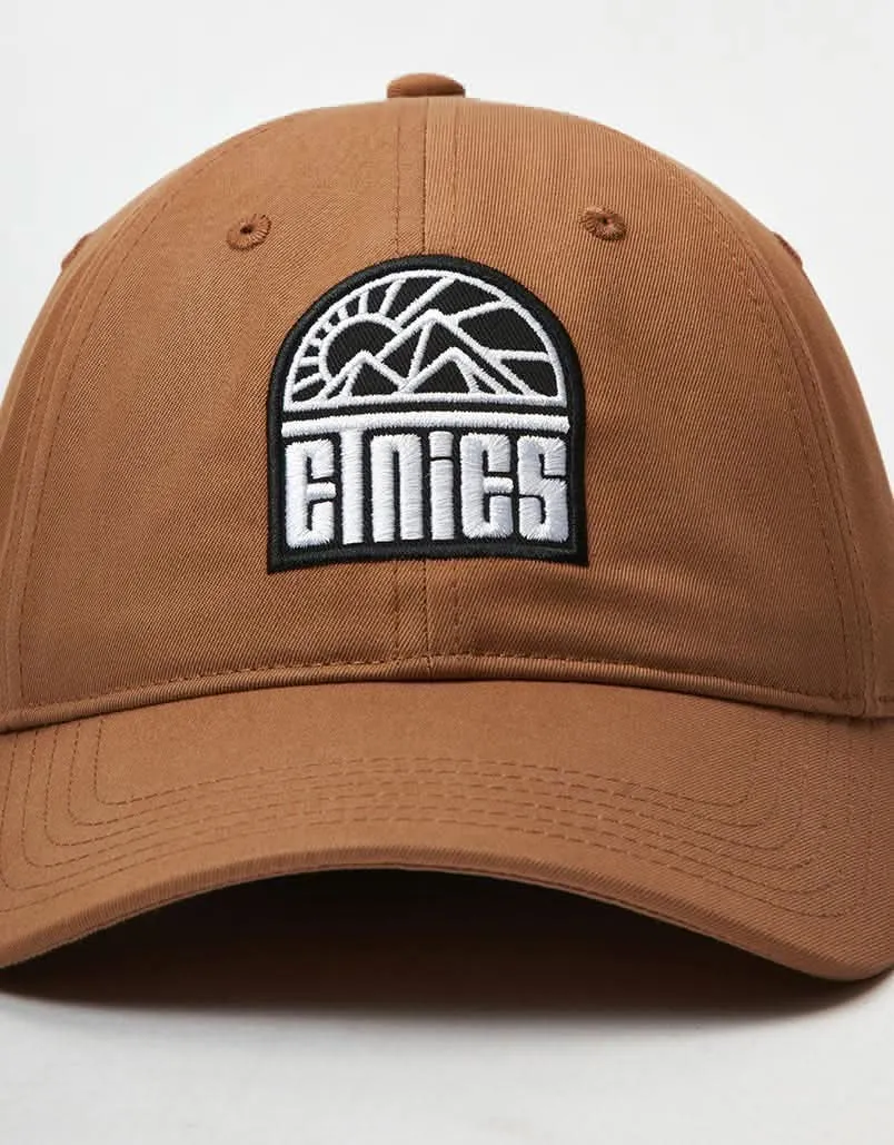 Etnies MTN Patch Strapback Cap - Khaki