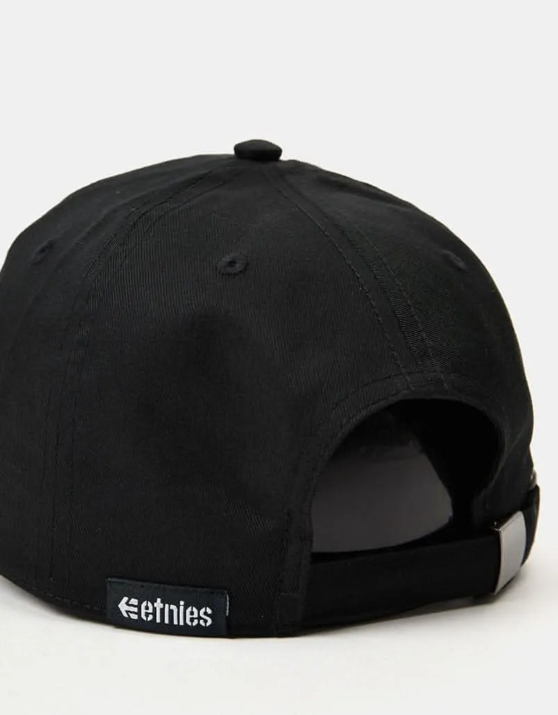 Etnies Skate Co Strapback Cap - Black/White