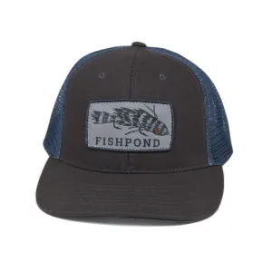 Fishpond Meathead Hat - Charcoal/Slate