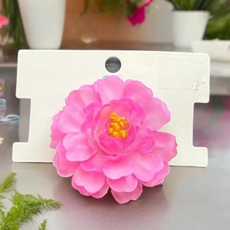 Flower Hair Clips