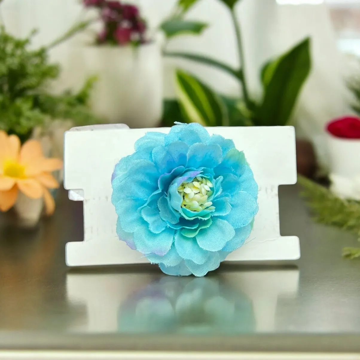 Flower Hair Clips