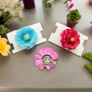 Flower Hair Clips