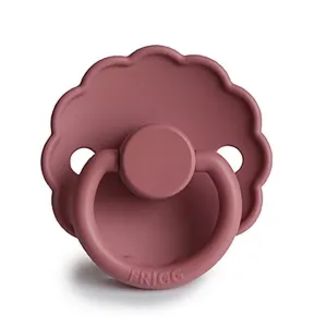 Frigg Pacifier Daisy Dusty Rose- Latex Size 2