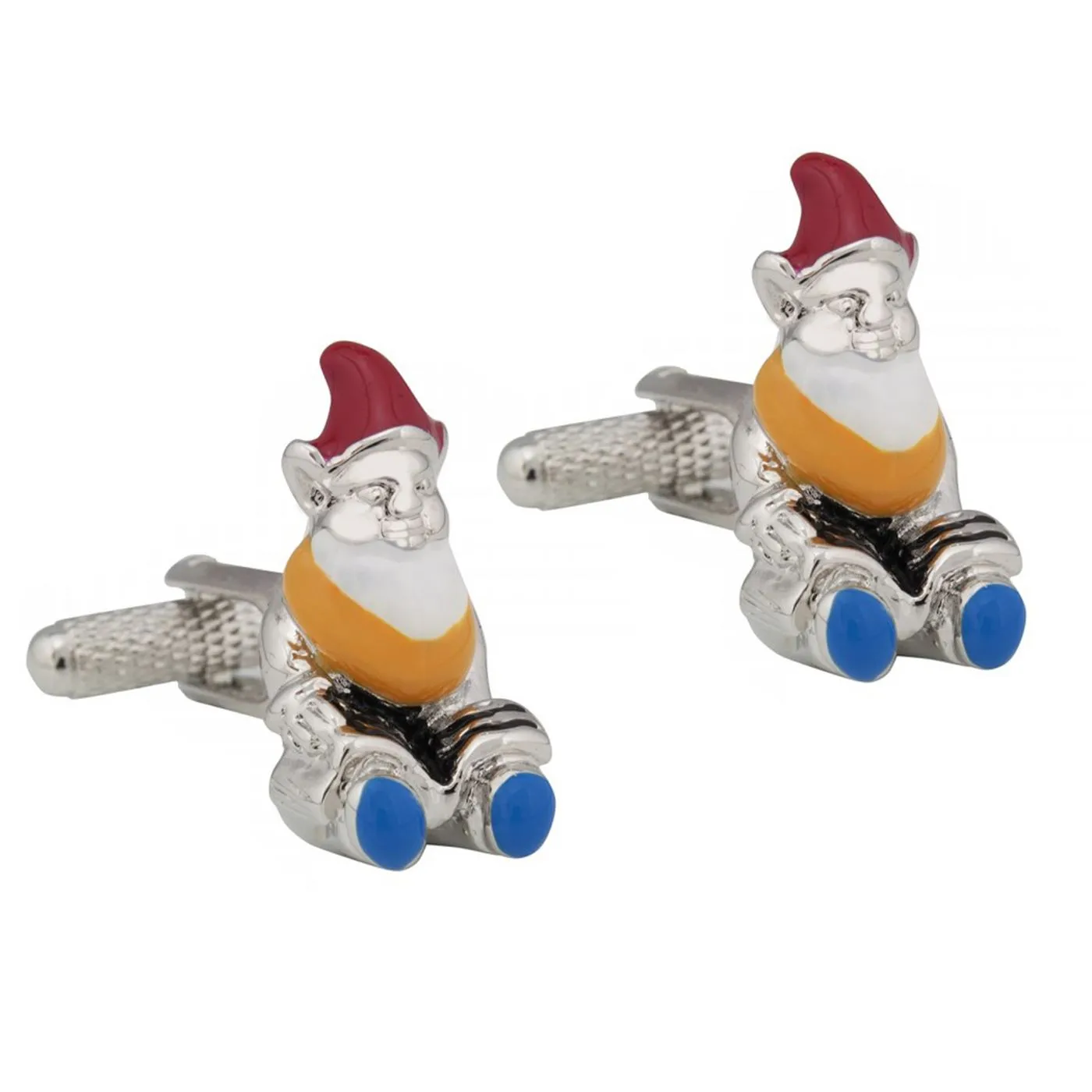 Garden Gnome Cufflinks