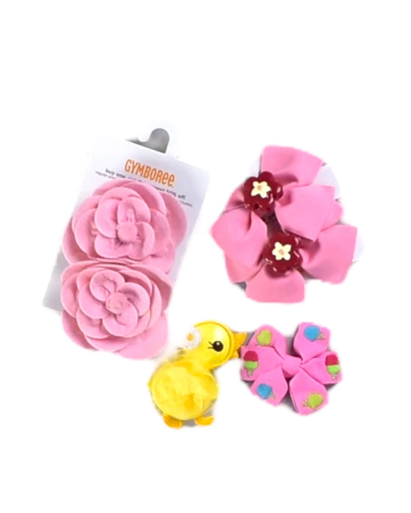 Gymboree Hair Clips O/S