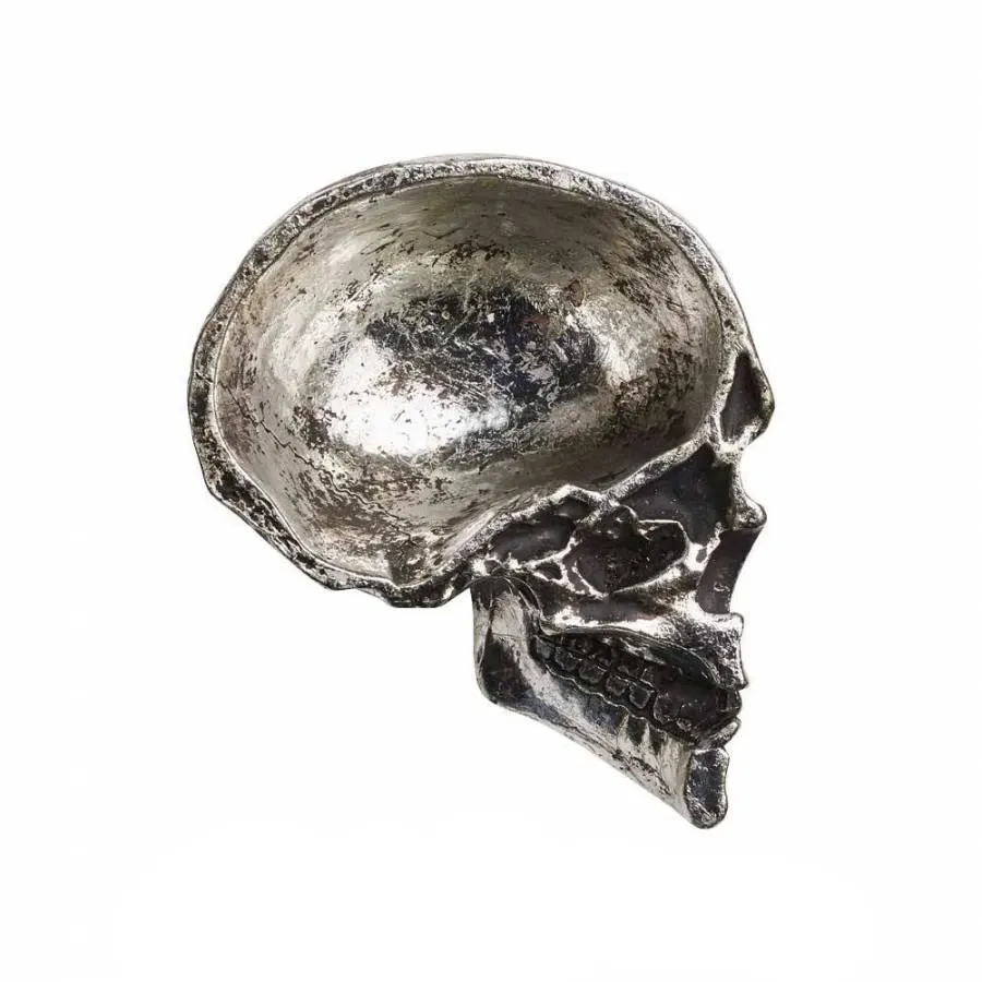 Half Skull Trinket Dish