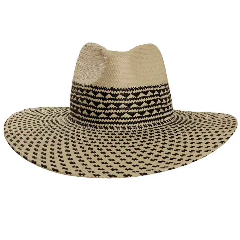 Harper | Mens Wide Brim Straw Sun Hat