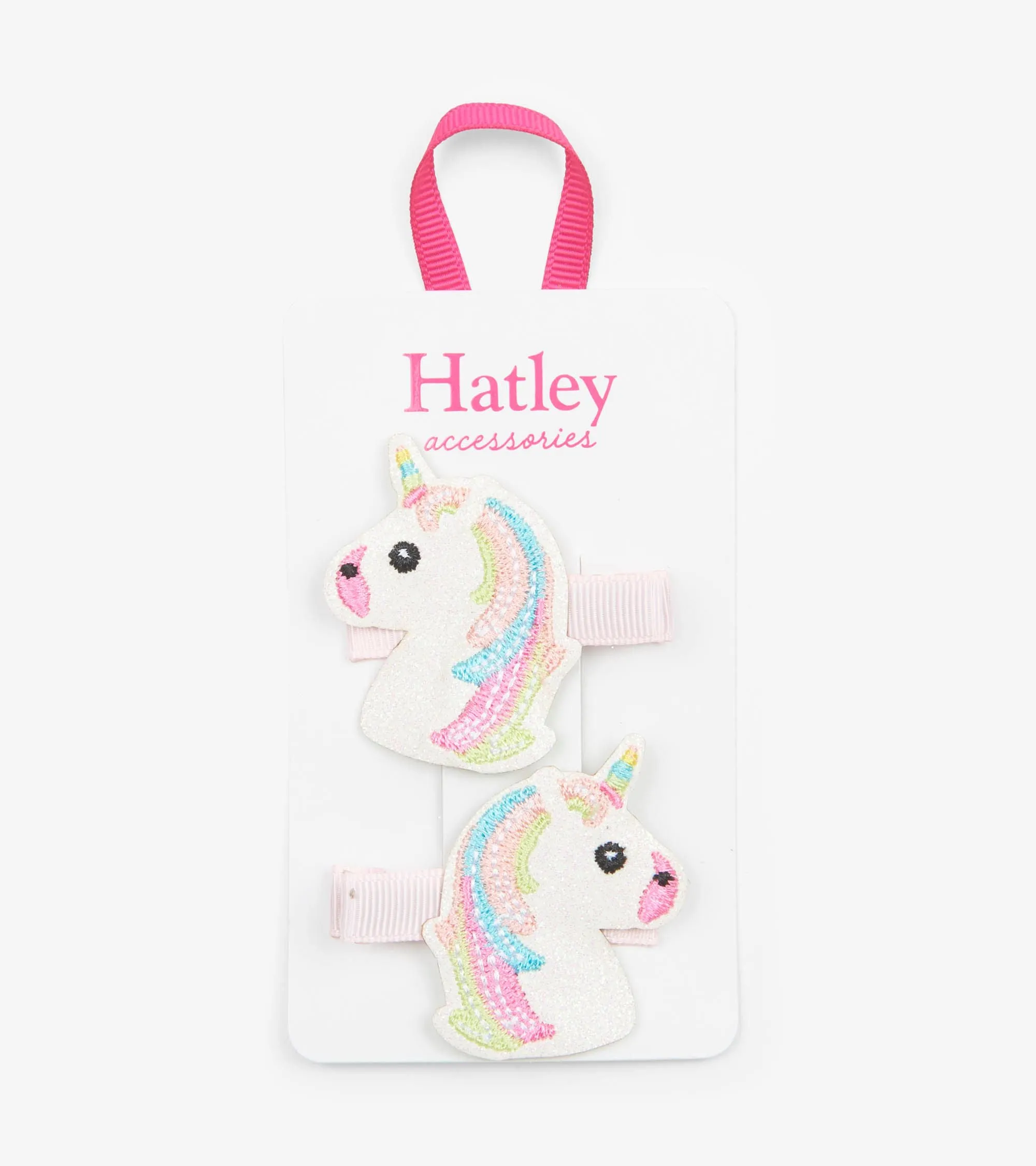 Hatley Glitzy Unicorn Glitter Hair Clips