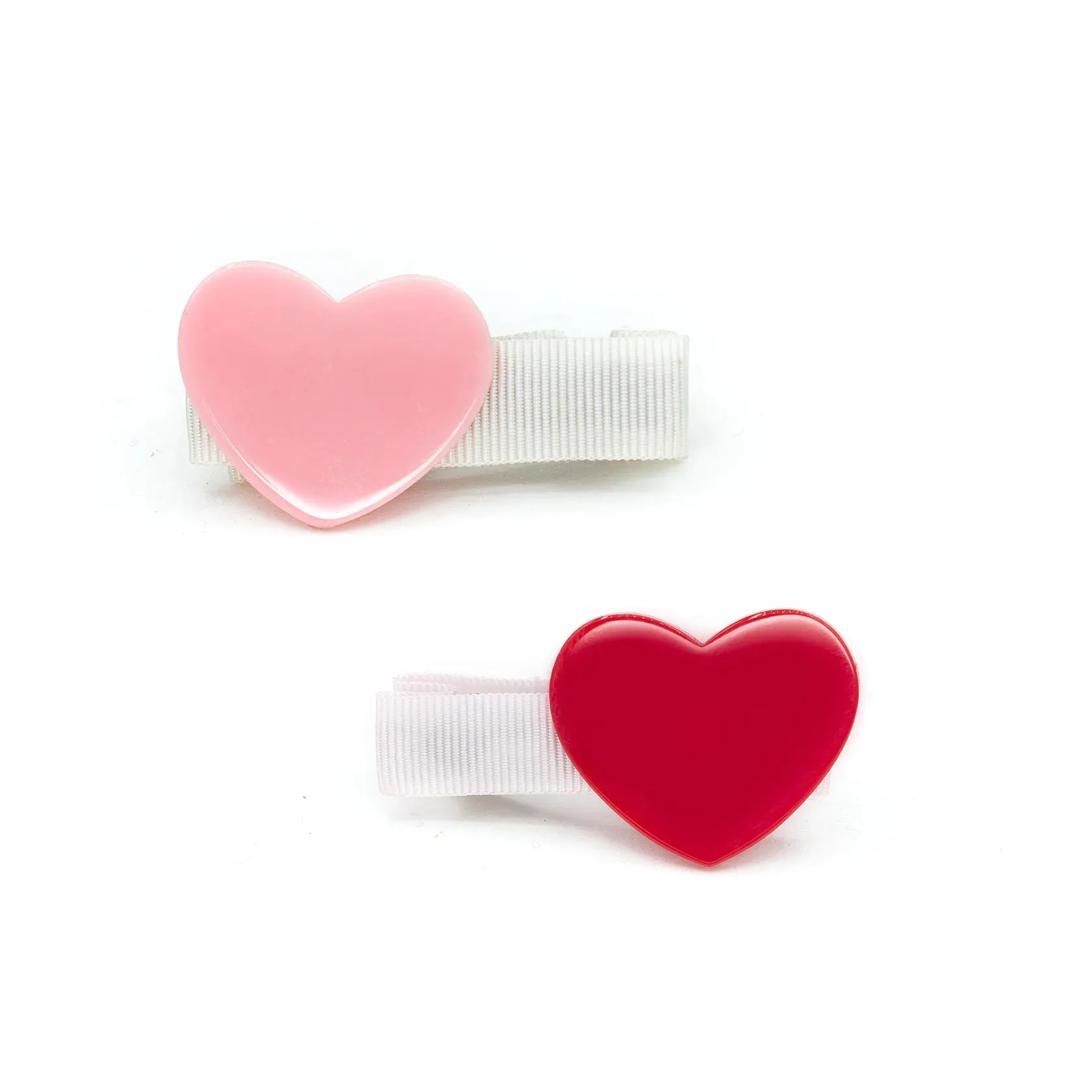 Heart Hair Clips