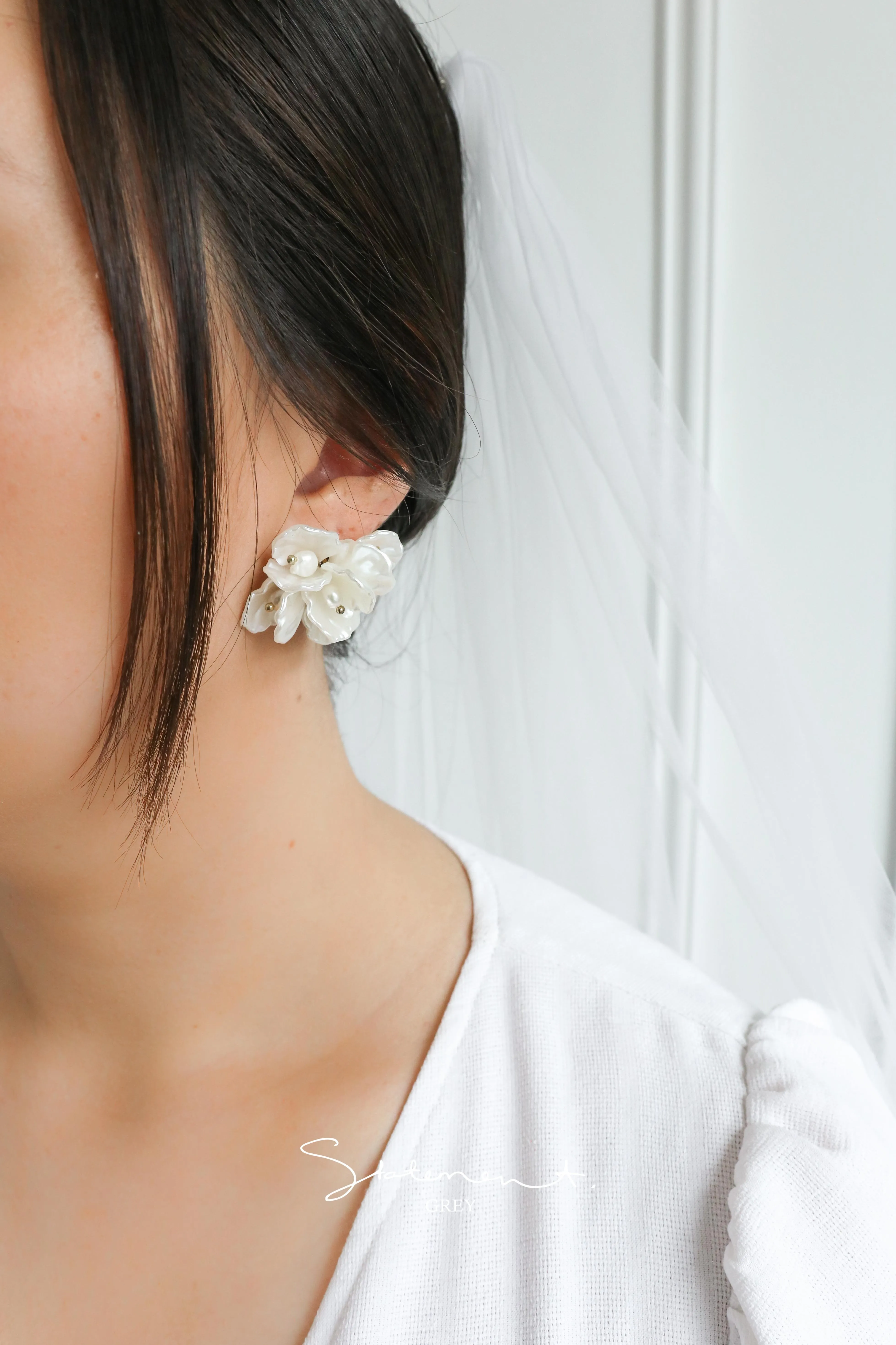 Heather Floral Earrings