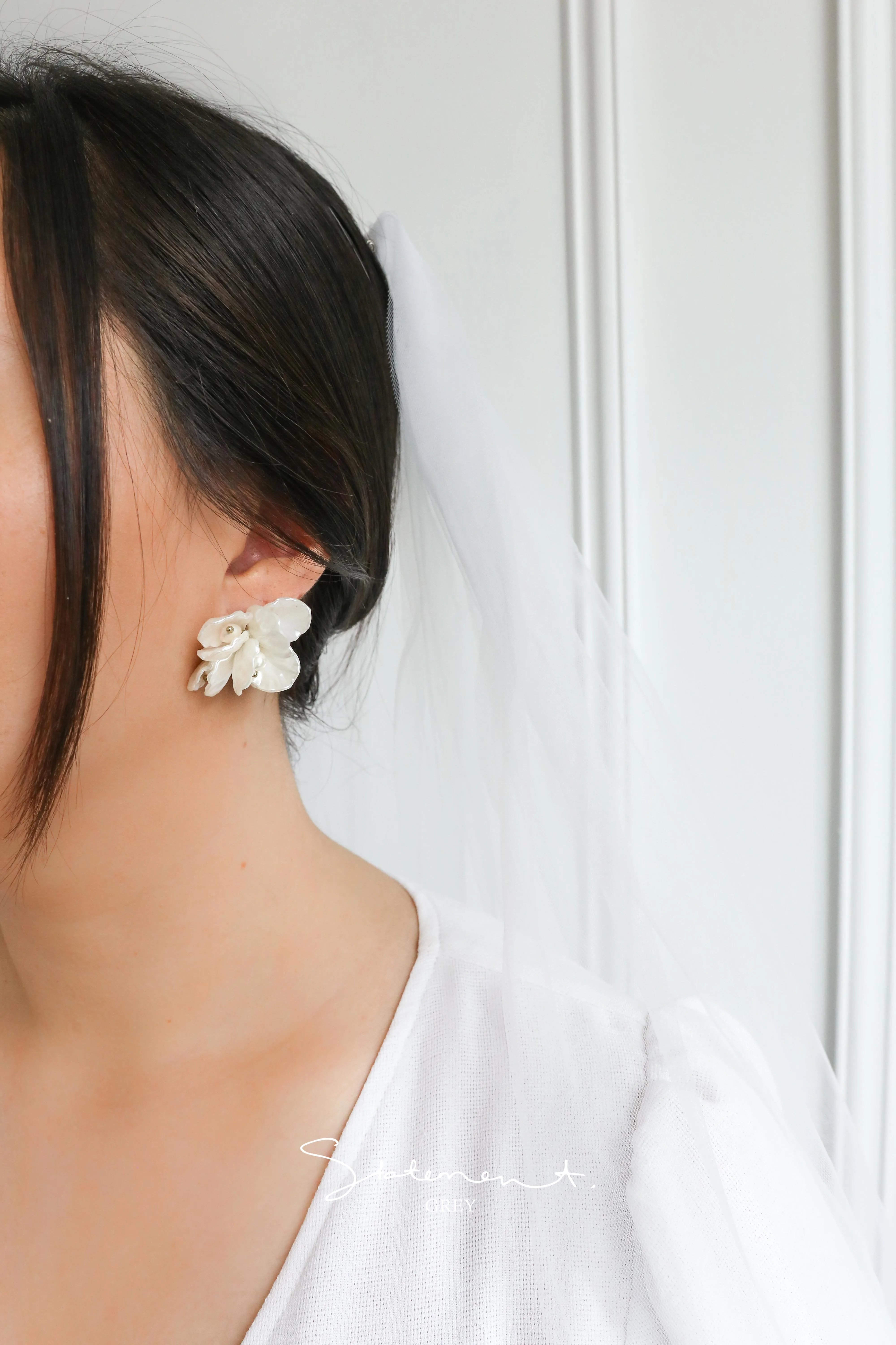 Heather Floral Earrings