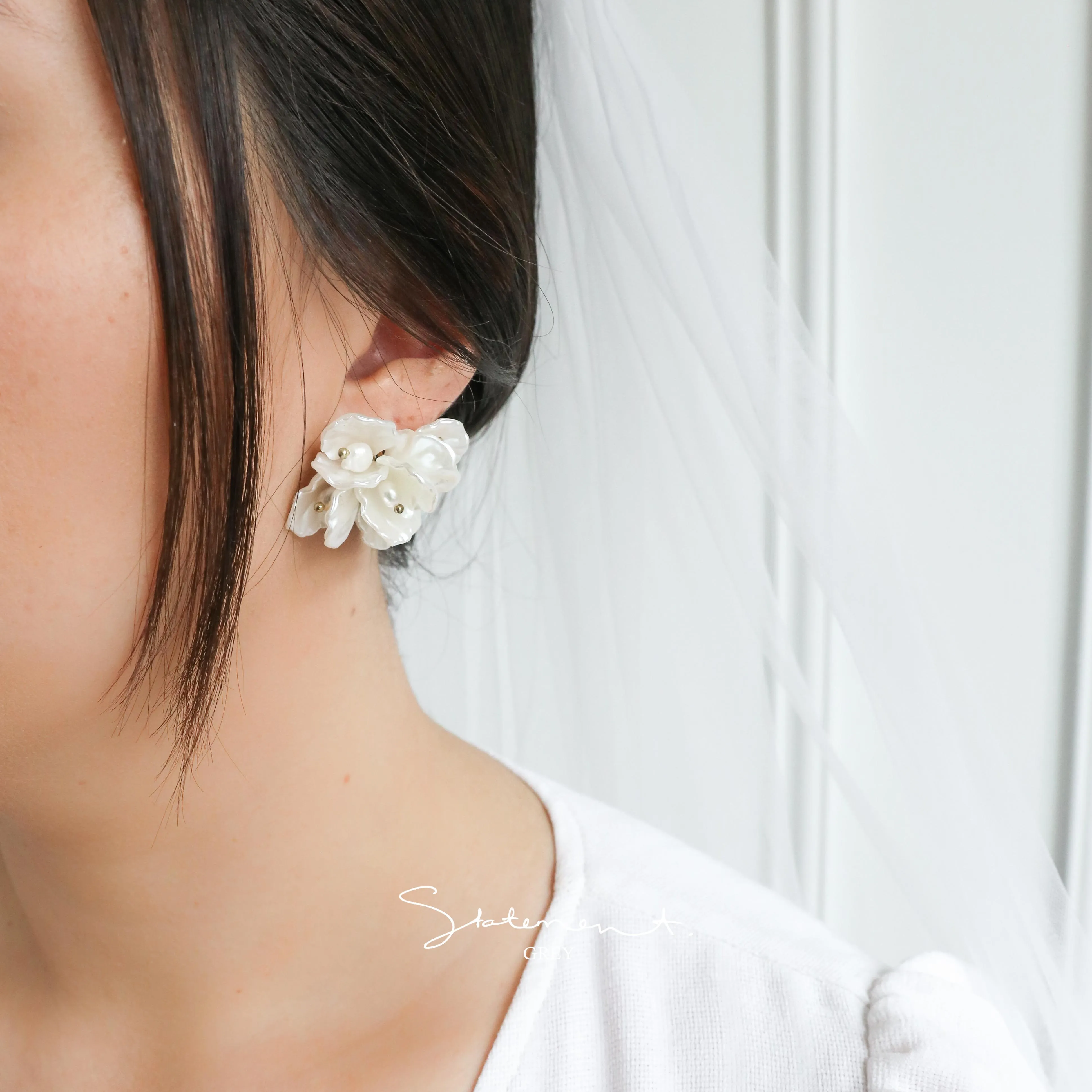 Heather Floral Earrings