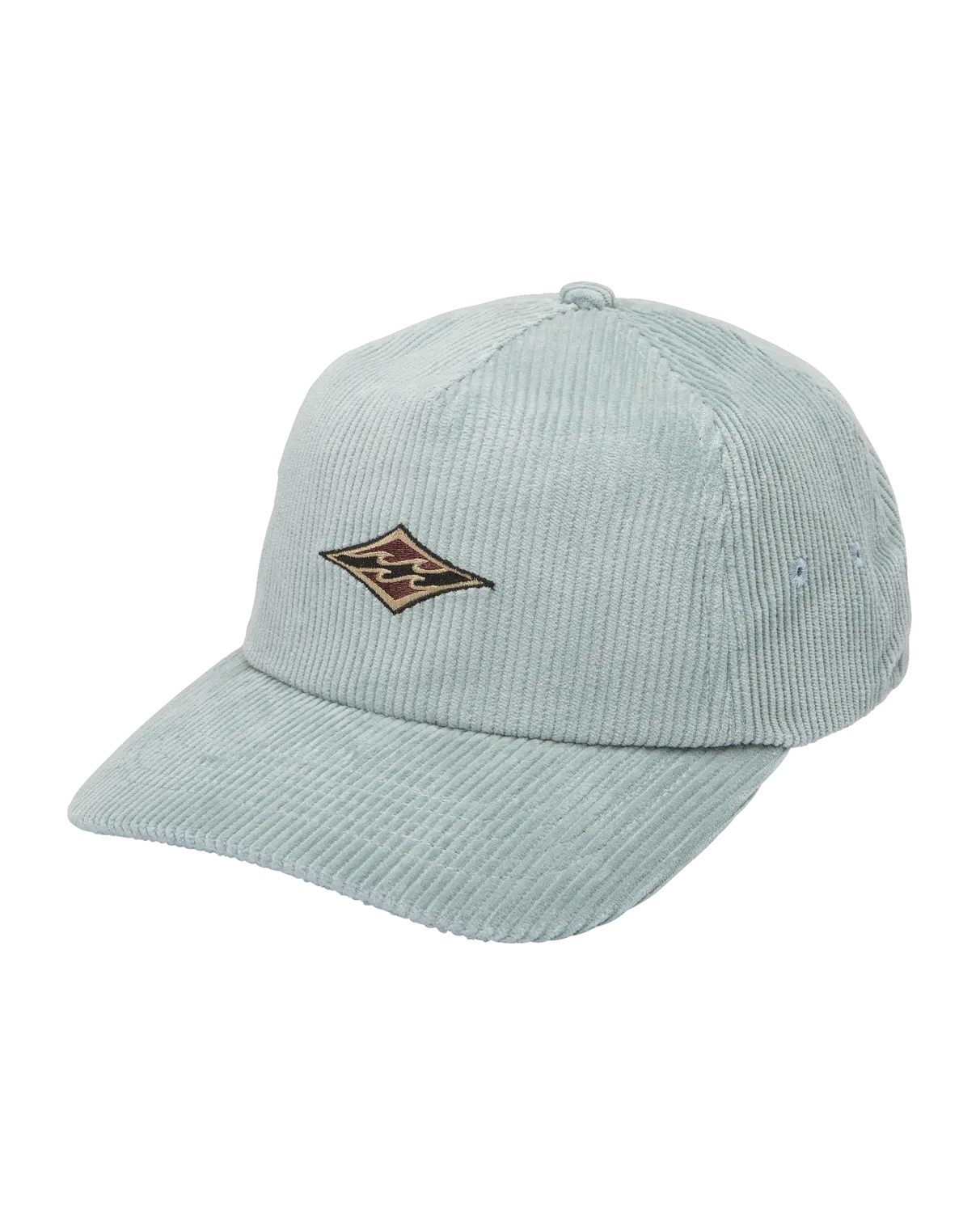 Heritage Strapback Cap in Washed Blue