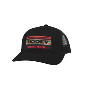 Hooey Men's Horizon Youth Odessa Fabric Black Hat