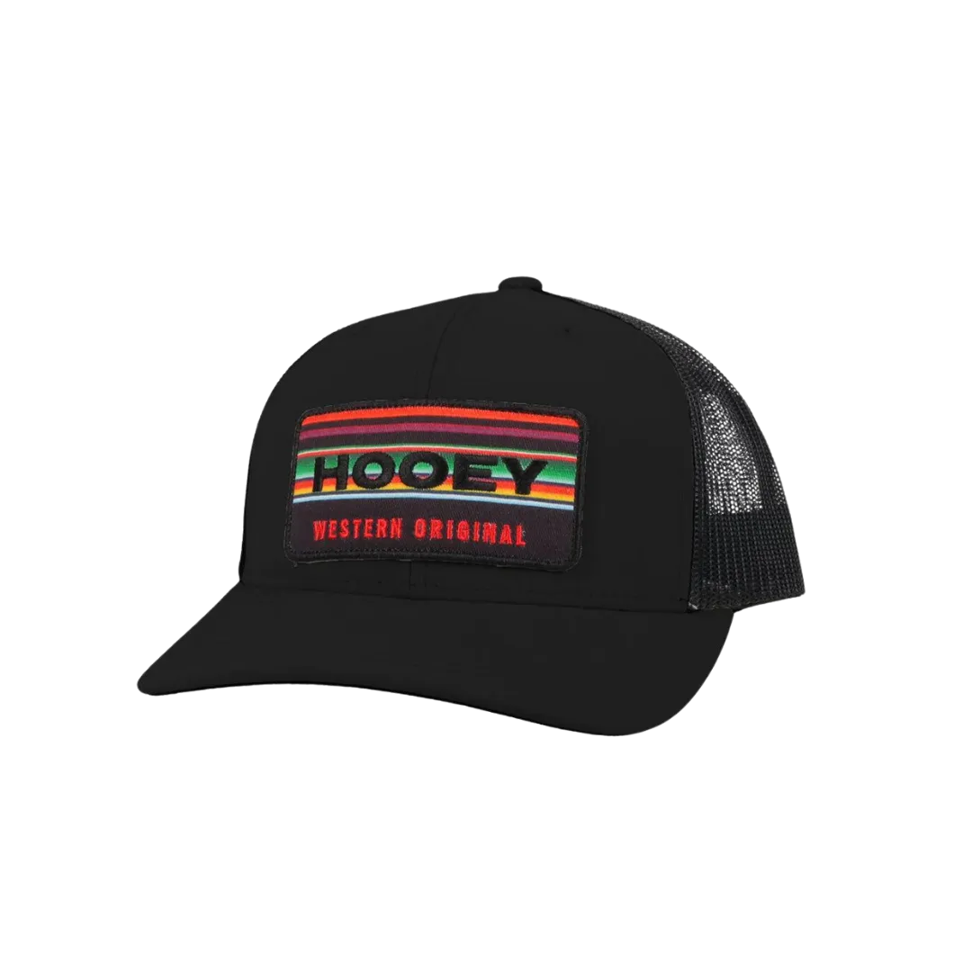 Hooey Men's Horizon Youth Odessa Fabric Black Hat