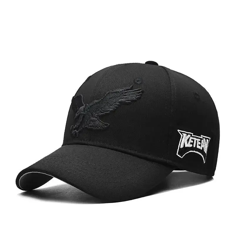 KETENAV Eagle Embroidered Premium Baseball Cap