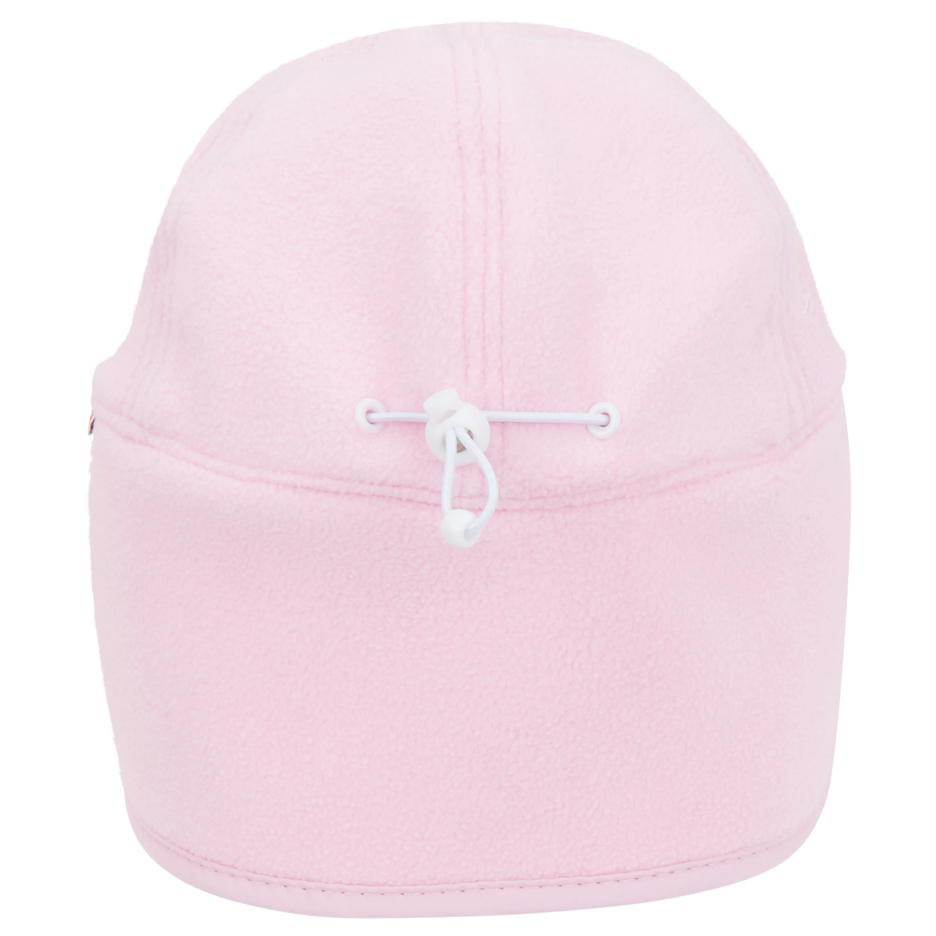 Kids Frosty Fleece Winter Flap Hat - Frosted Pink