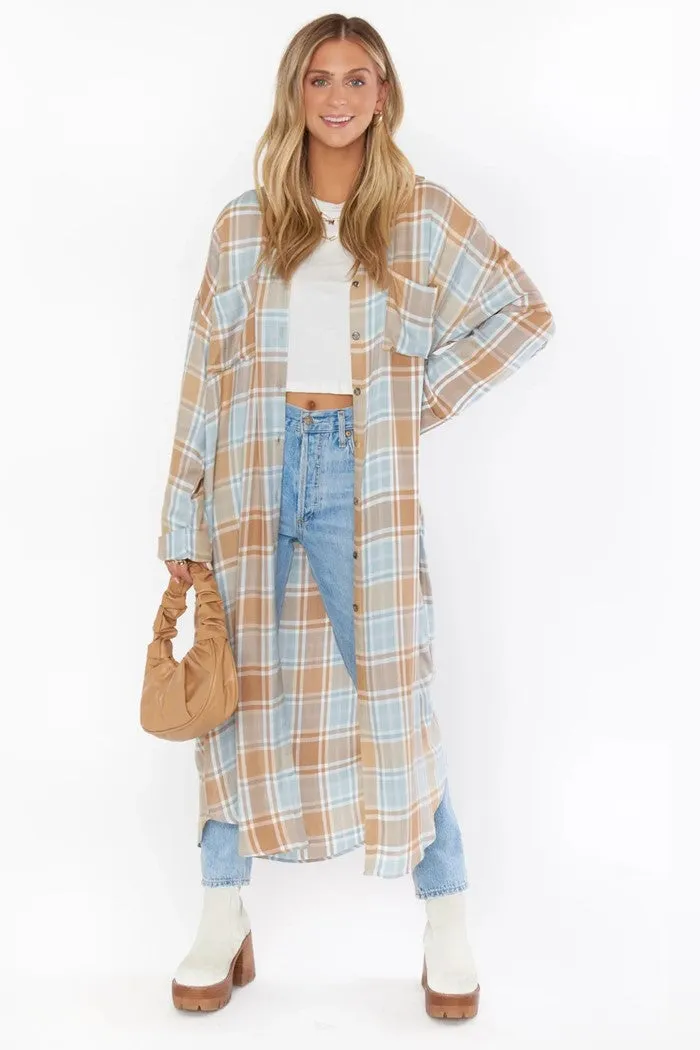 Leo Button Down Tunic