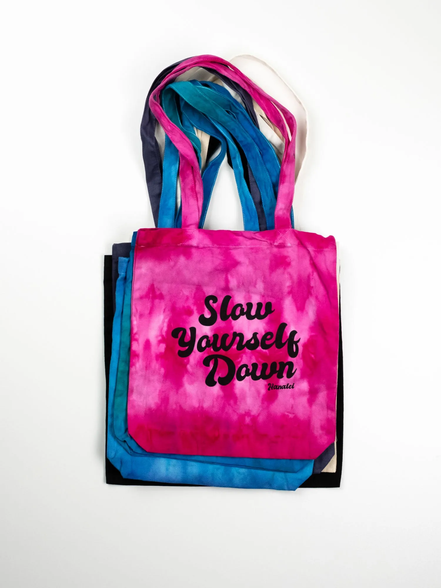 Locally Tie Dyed Tote Bags