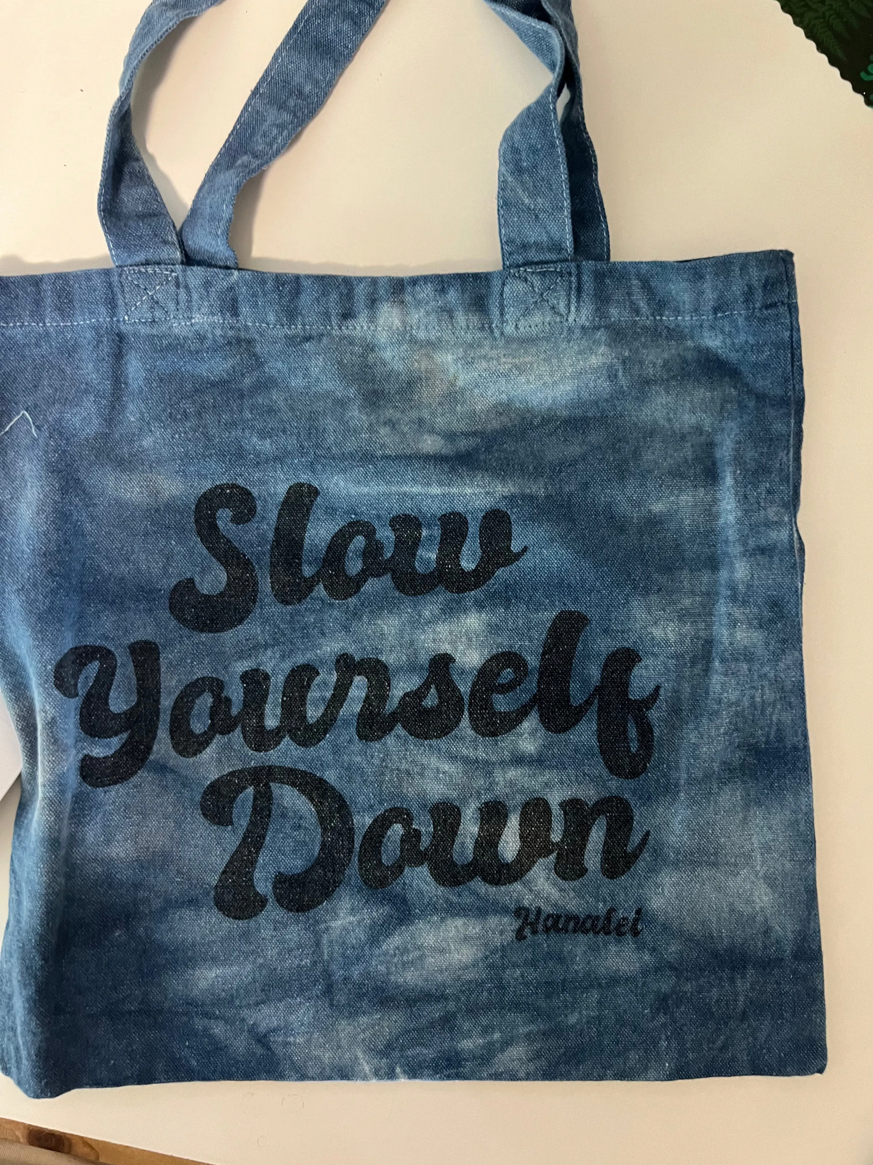 Locally Tie Dyed Tote Bags