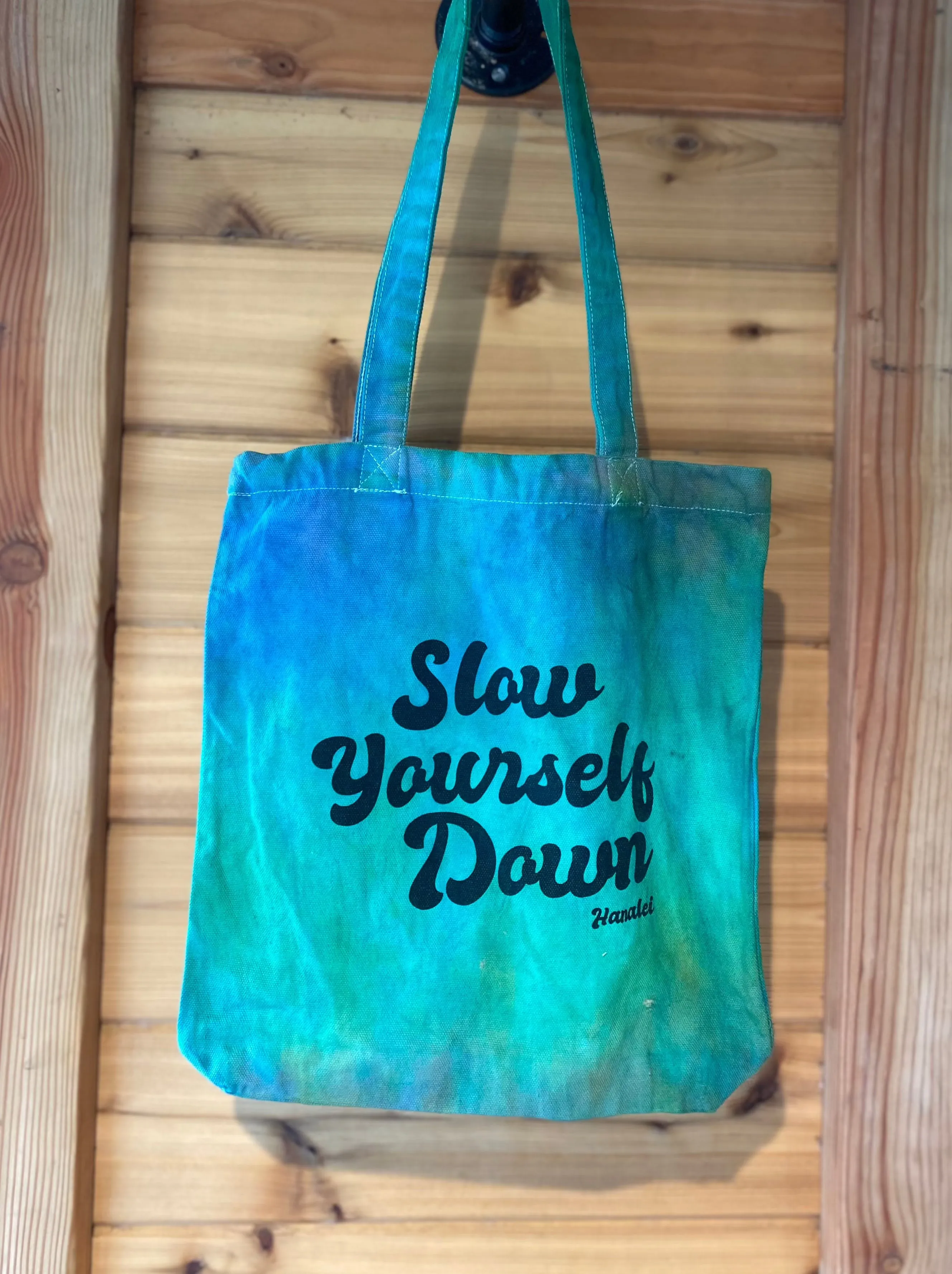 Locally Tie Dyed Tote Bags