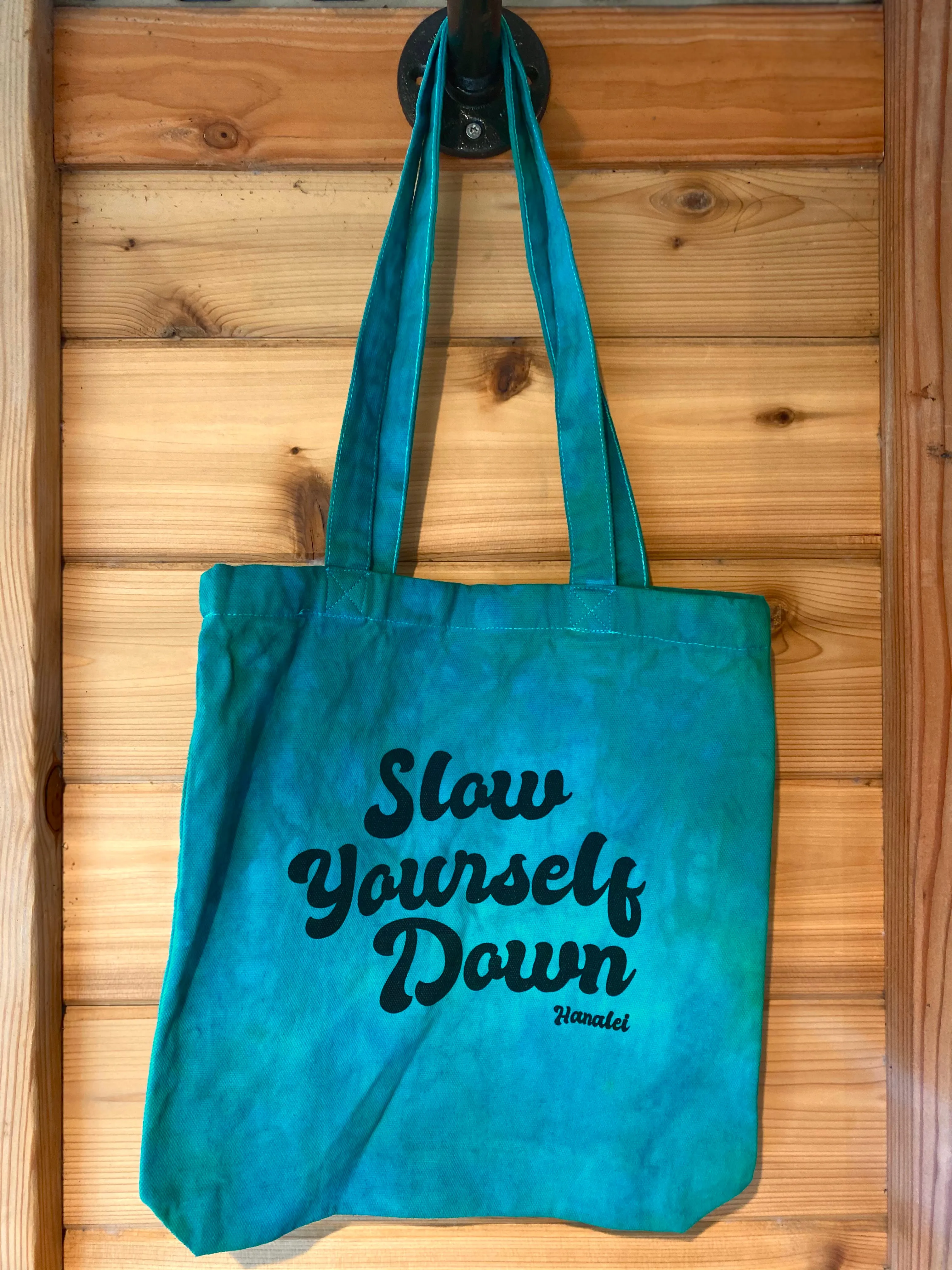 Locally Tie Dyed Tote Bags