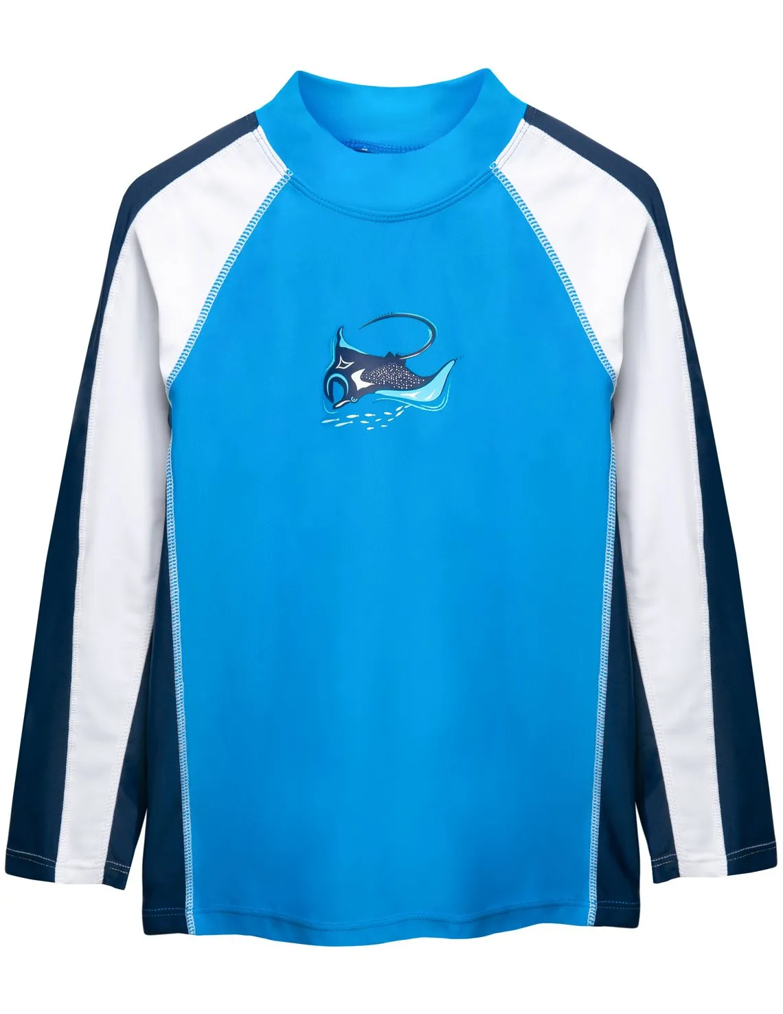 Long Sleeve Rash Guard - Dusk Blue