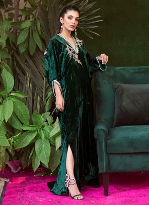 Luxe Velvets - Ava Velvet Kaftan