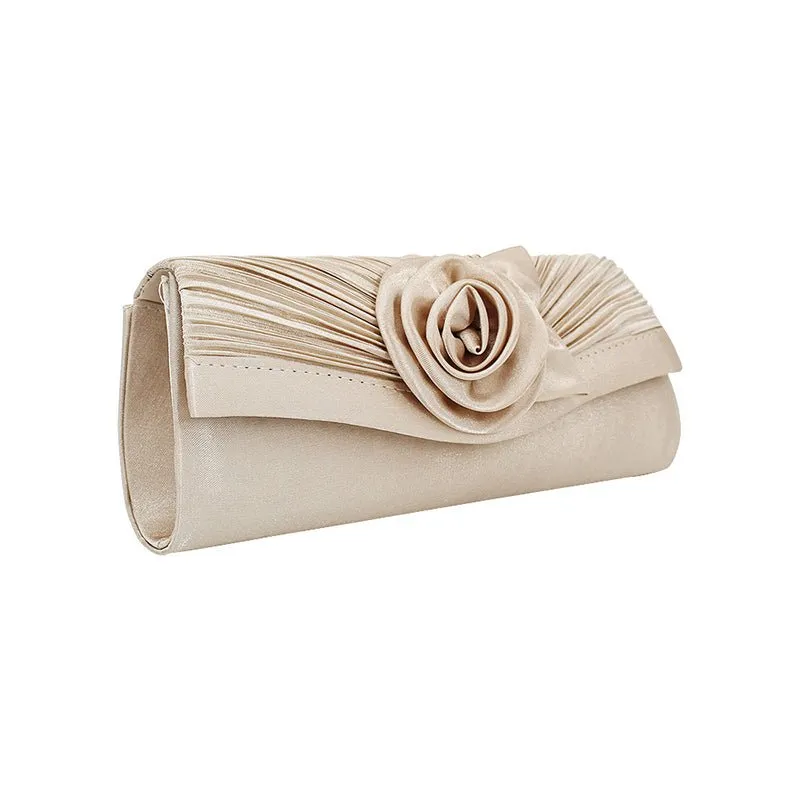 Luxy Moon Women Flower Long Evening Clutch for Party