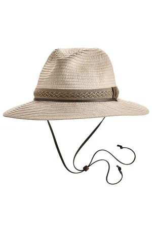 Men's Galileo Packable Travel Hat  |  Khaki