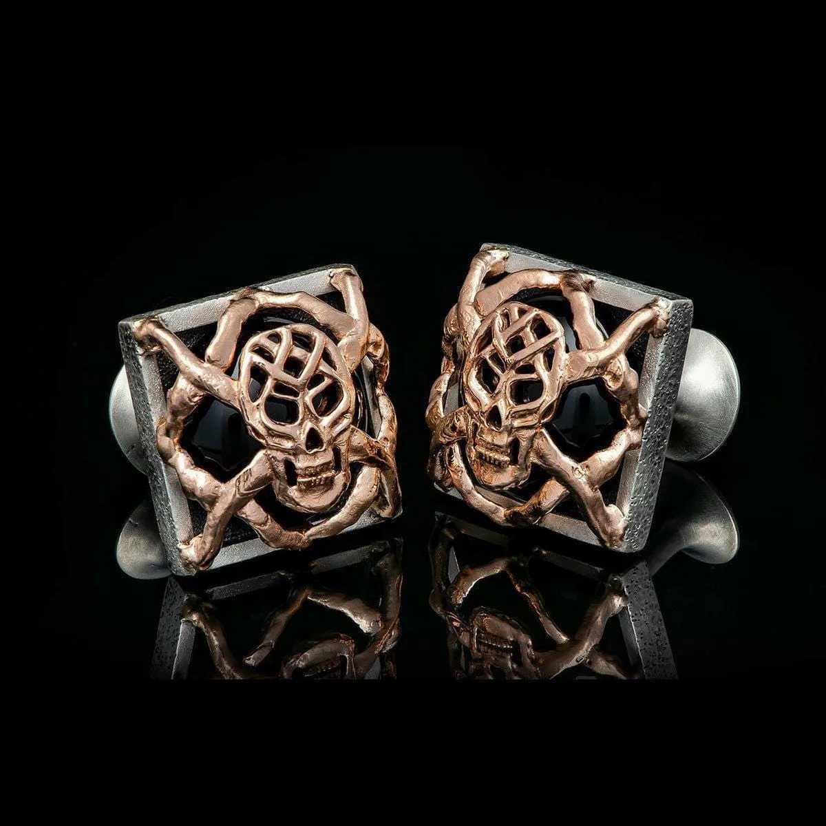 Men's Outlaws Cufflinks - CL ONYX RG