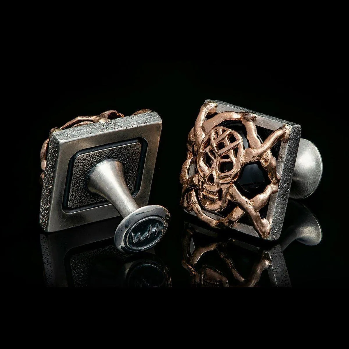 Men's Outlaws Cufflinks - CL ONYX RG