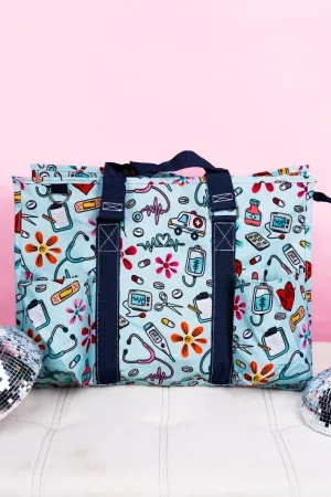 NGIL Healing Blooms Large Organizer Tote