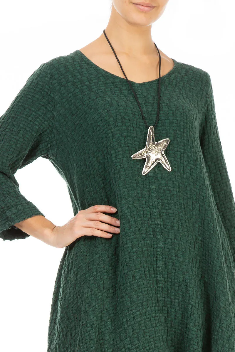 Nova Star Metal Pendant Necklace