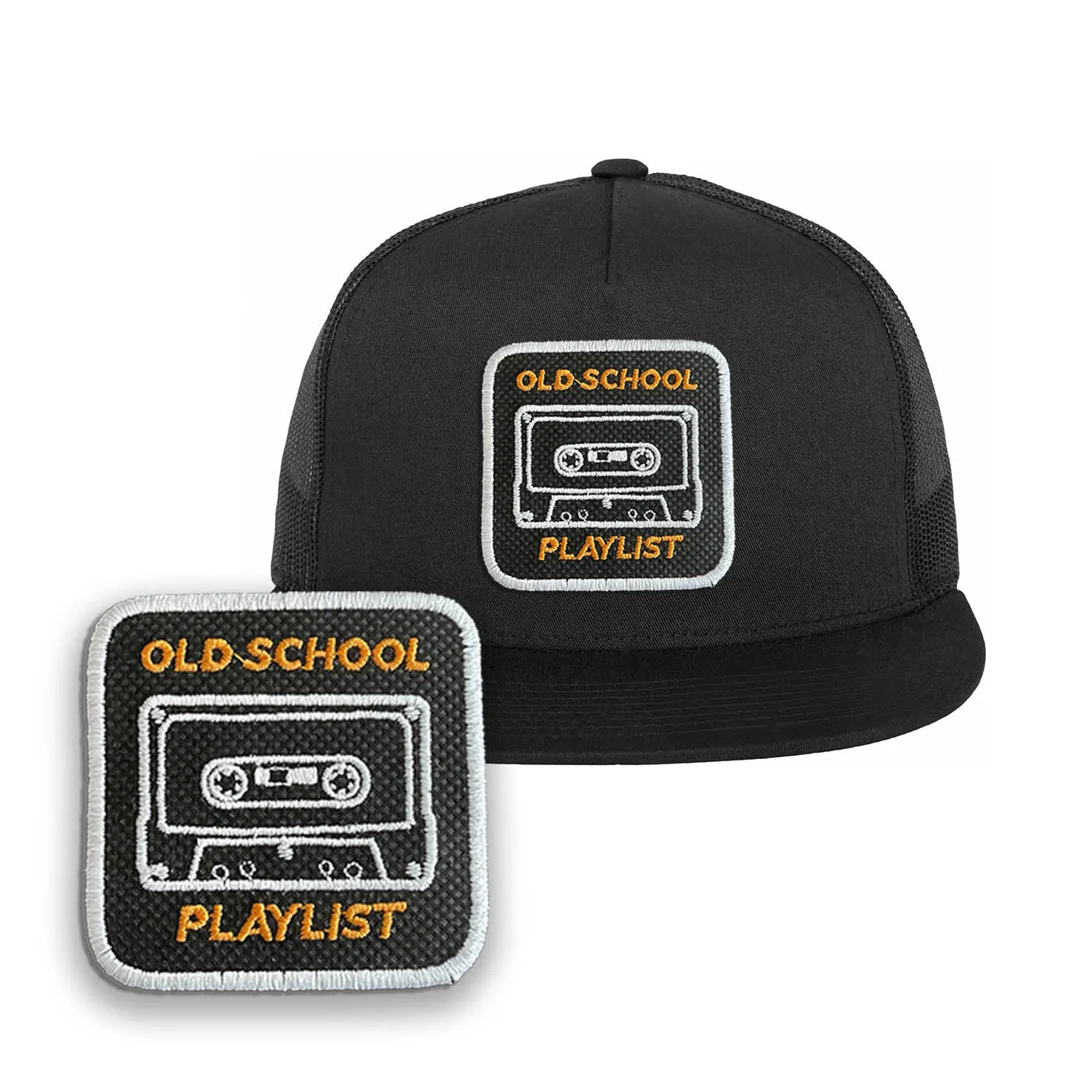 Old school Cap Nostalgia Embroidered Baseball Hat by Forge Bros