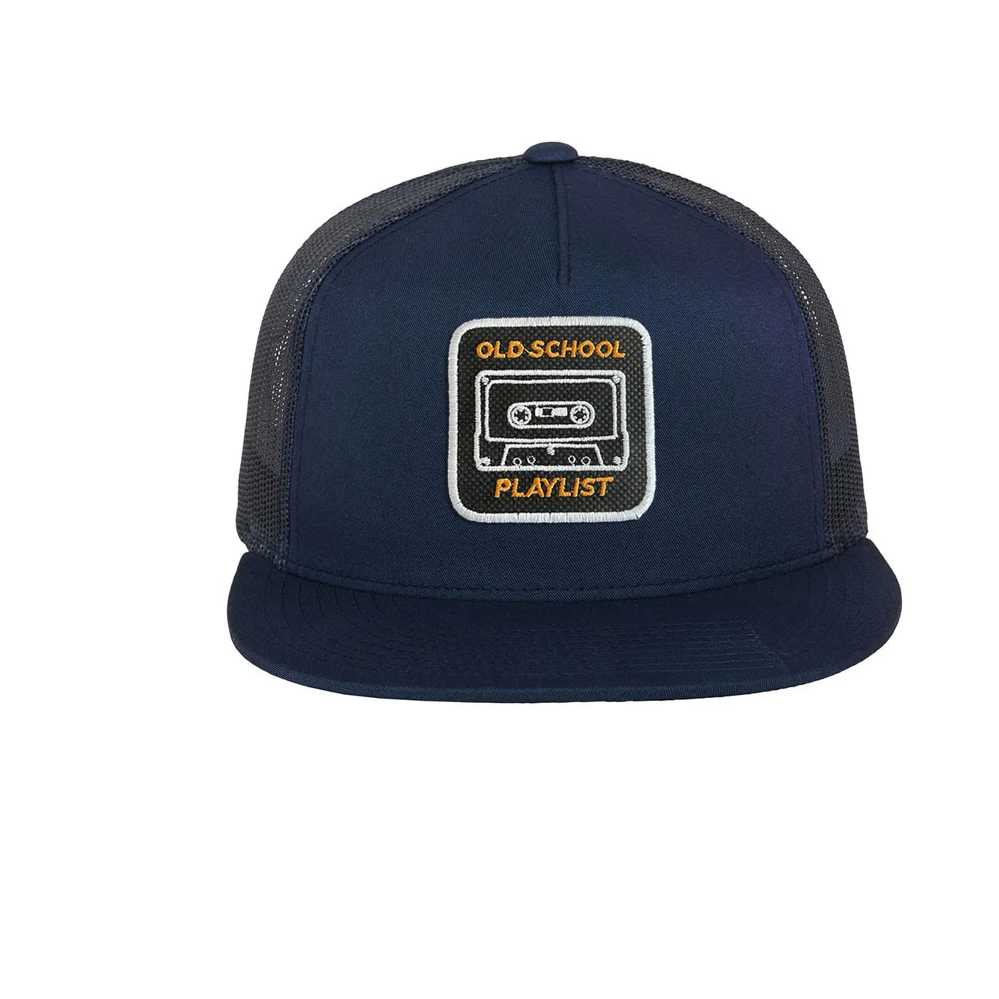 Old school Cap Nostalgia Embroidered Baseball Hat by Forge Bros