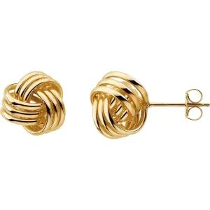 Opulent Love Knot Earrings