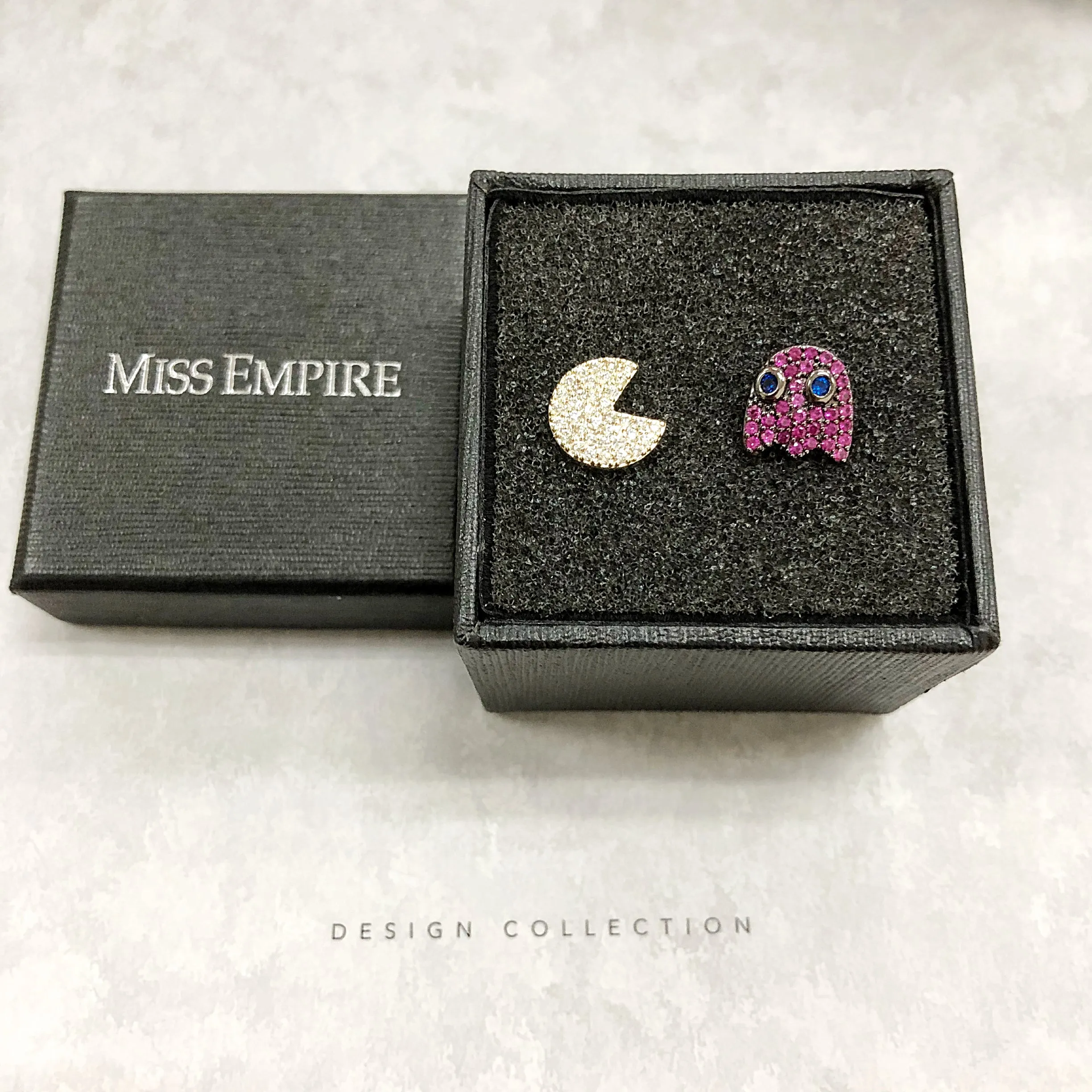 Pac-Man Earrings