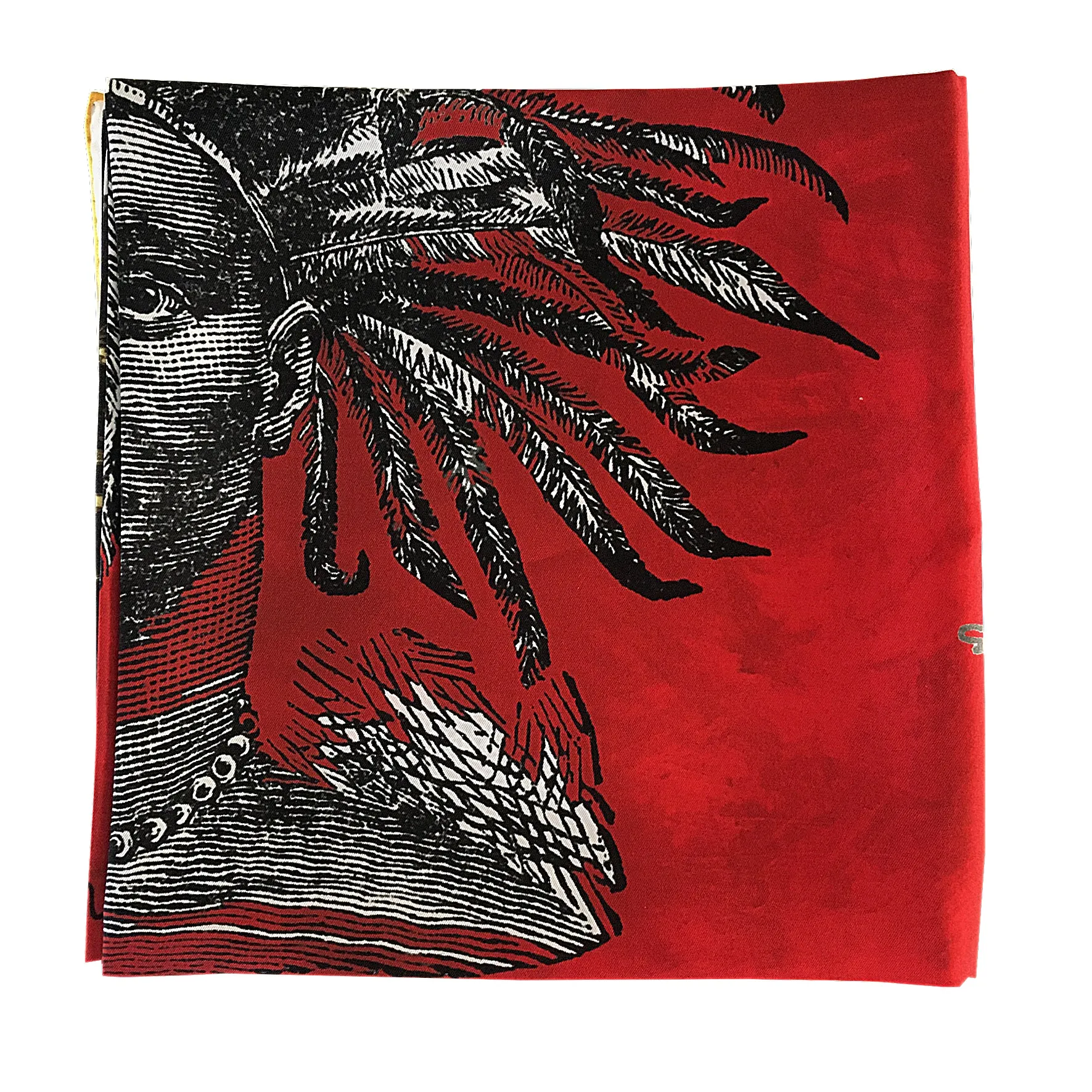 PINEAPPLE | Medium Silk scarf