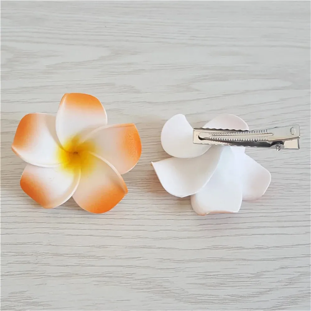 Plumeria Hair Clip