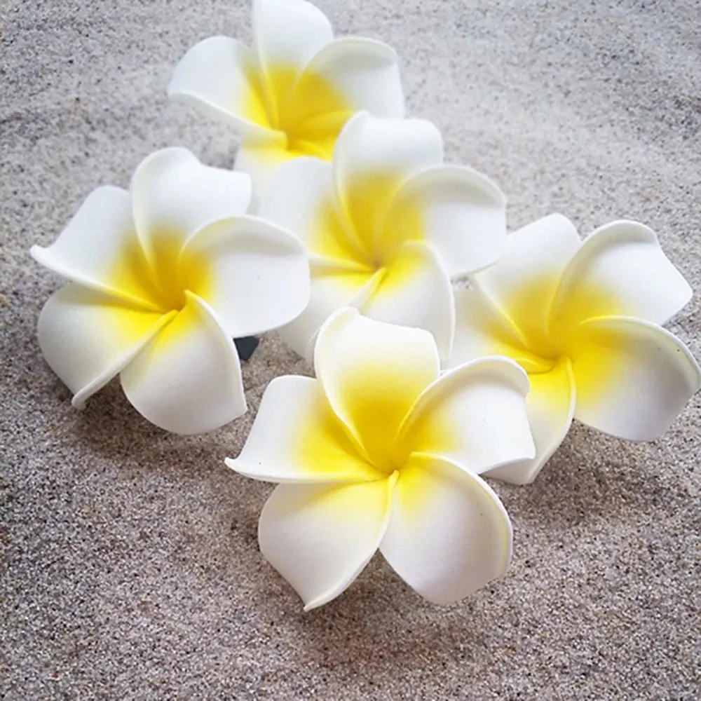 Plumeria Hair Clip