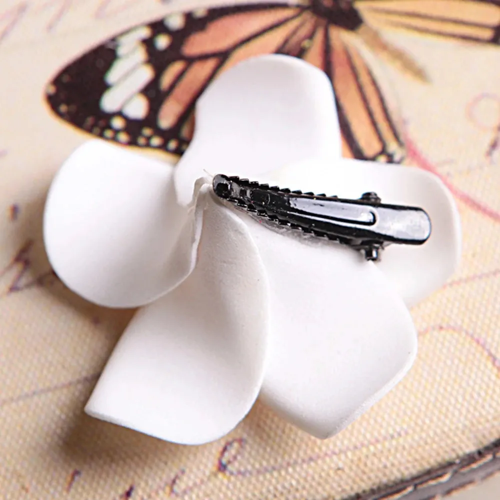 Plumeria Hair Clip