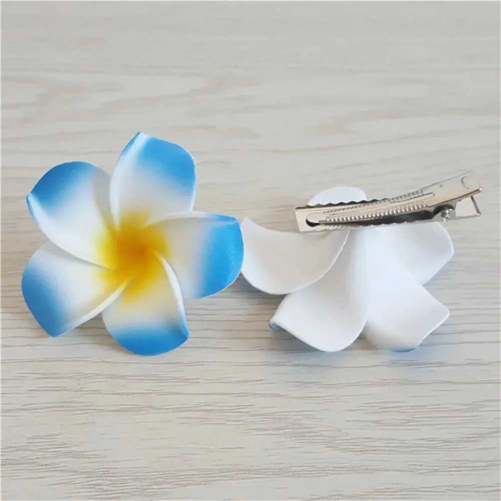 Plumeria Hair Clip