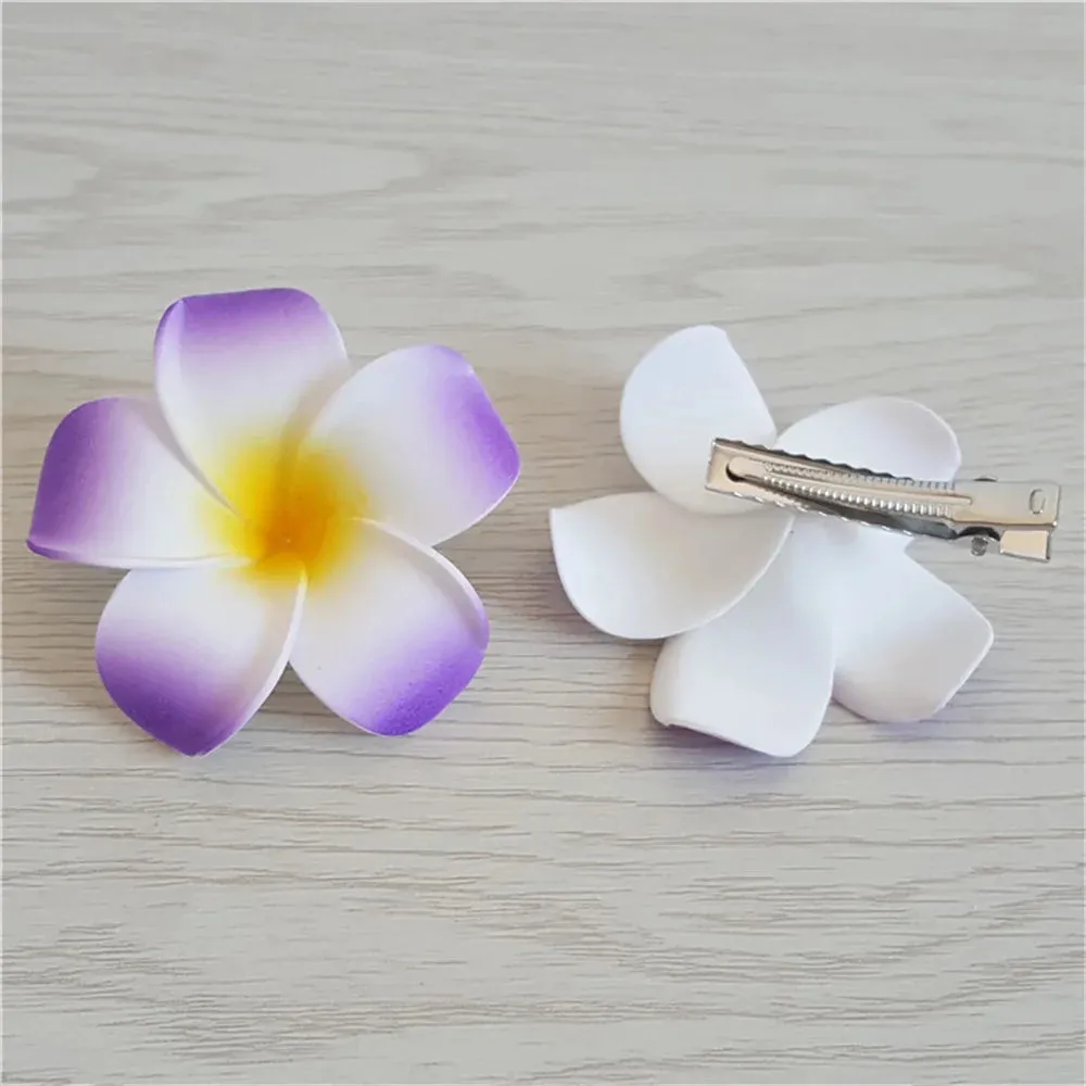 Plumeria Hair Clip