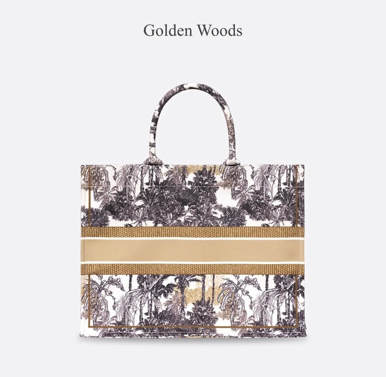 Premium Canvas Book Tote